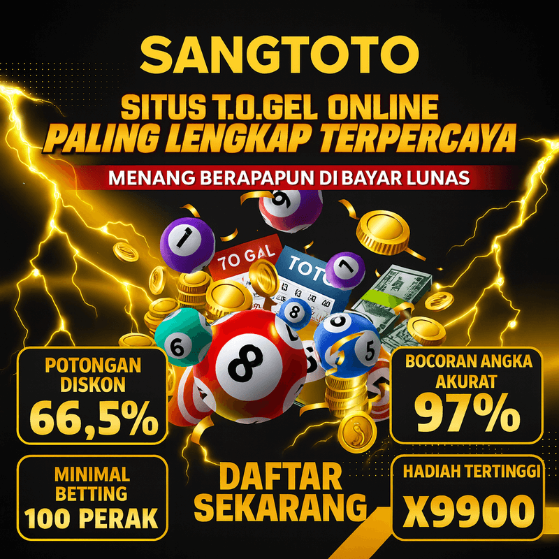 Galeri foto SANGTOTO Bandar Togel Online | Situs Togel Taerpercaya di Yogyakarta